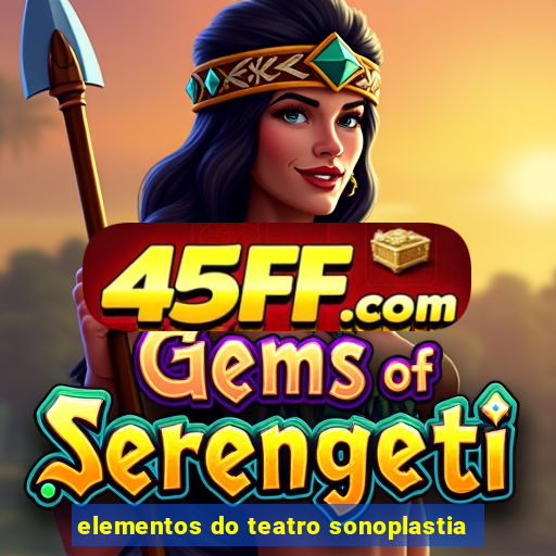 elementos do teatro sonoplastia